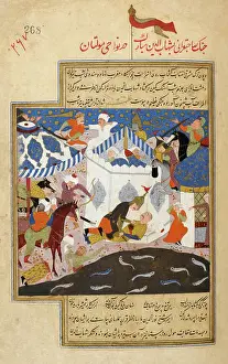 Assaulting Prints: Timur's night attack