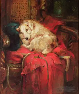 Philip Eustace Stretton Prints: Tired Out