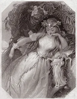 Titania (The Dream of a Summer Night) (A Midsummer Night's Dream) - in - '" Titania (The Dream of a Summer Night) (A Midsummer Night's Dream) - in - '"