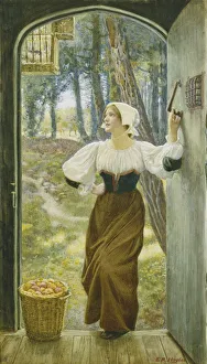 Arthur Hopkins Prints: Tithe in Kind, (watercolour)