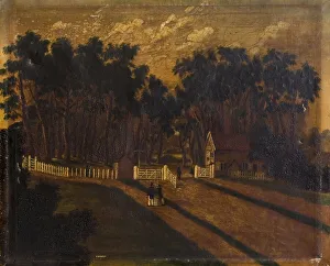 Tollgate, near Memorial Park, Coventry, 1855 (oil on canvas) Tollgate, near Memorial Park, Coventry, 1855 (oil on canvas)