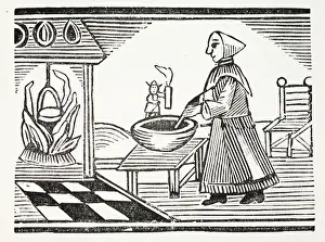 Tom Thumb, illustration from Chap-books of the Eighteenth Century' Tom Thumb, illustration from Chap-books of the Eighteenth Century'