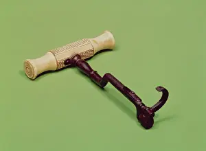 Dentistry Prints: Tooth extractor (iron & bone)