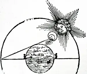 Solar Prints: A total solar eclipse