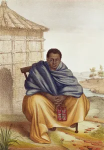 Toucouleur, Grand Marabout du Fouta, from Senegalese sketches, face of the country Toucouleur, Grand Marabout du Fouta, from Senegalese sketches, face of the country