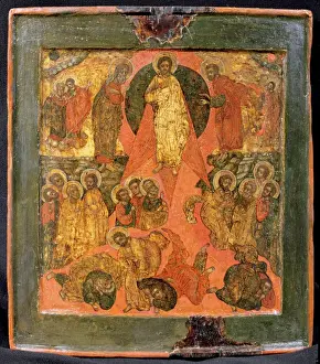Images Dated 2010 November: The Transfiguration (tempera on panel)