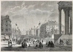 Georges Eugene 1809 1891 Prints: Transformations of Paris under the Second Empire, Paris Haussmann