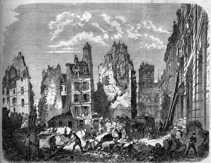 Georges Eugene 1809 1891 Prints: Transformations of Paris under the Second Empire, Haussmann Paris