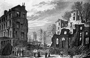 Georges Eugene 1809 1891 Prints: Transformations of Paris under the Second Empire, Paris Haussmann