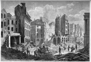 Georges Eugene 1809 1891 Prints: Transformations of Paris under the Second Empire, Paris Haussmann