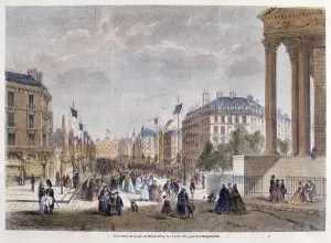 Georges Eugene 1809 1891 Prints: Transformations of Paris under the Second Empire, Haussmann Paris