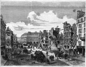 Georges Eugene 1809 1891 Prints: Transformations of Paris under the Second Empire, Paris Haussmann (Boulevard