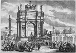 Georges Eugene 1809 1891 Prints: Transformations of Paris under the Second Empire, Haussmann Paris