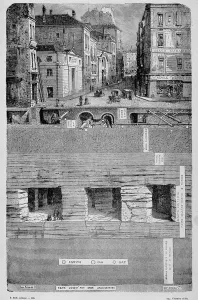 Sewer Prints: Transformations of Paris under the Second Empire, Haussmann Paris