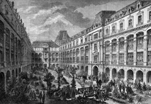 Georges Eugene 1809 1891 Prints: Transformations of Paris under the Second Empire, Paris Haussmann