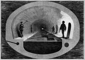 Sewer Prints: Transformations of Paris under the Second Empire, Haussmann Paris