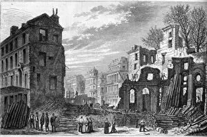 Georges Eugene 1809 1891 Prints: Transformations of Paris under the Second Empire, Haussmann Paris