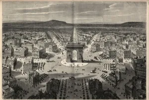 Georges Eugene 1809 1891 Prints: Transformations of Paris under the Second Empire, Haussmann Paris