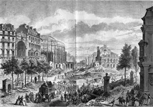 Georges Eugene 1809 1891 Prints: Transformations of Paris under the Second Empire, Paris Haussmann