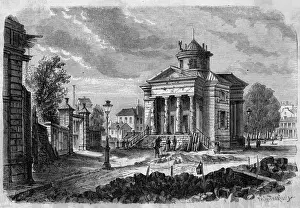 Georges Eugene 1809 1891 Prints: Transformations de Paris sous le Second Empire, Paris haussmannien