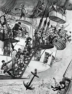 Dessin Drawing Prints: Transport of the future