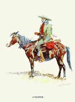 West Prints: A Trapper