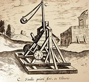 Projecting Prints: A trebuchet