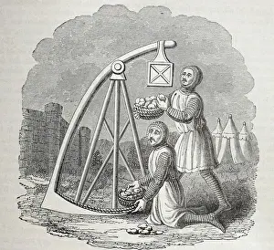 Gudjon Samuelsson Prints: A Trebuchet