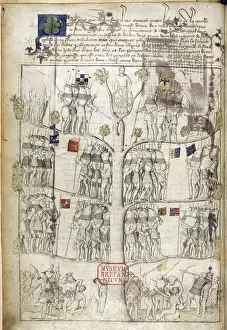 Pedigree Prints: Tree of Fortune
