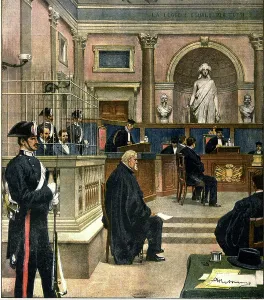 Sicilian Prints: Trial for the murder of E