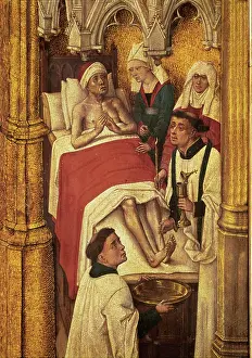 Hieronymus Bosch Prints: Triptych of the Redemption