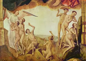 Redemption Prints: Triptych of the Redemption, right panel: the Last Judgement