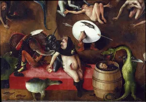 1450 1516 Prints: Tryptic of the Last Judgement: central panel