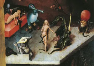 1450 1516 Prints: Tryptic of the Last Judgement, central panel