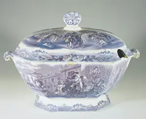 Staffordshire Prints: Tureen