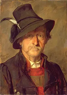 Franz Von Defregger Prints: A Tyrolean Peasant