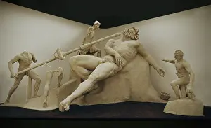 Ulysses Prints: Ulysses and the cyclops Polyphem