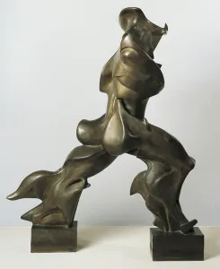 Umberto Boccioni Prints: Unique Forms of Continuity in Space, 1913