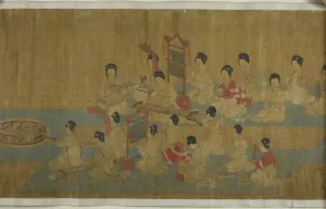United by Music, Ming dynasty (1368-1644), 15th-16th century (handscroll United by Music, Ming dynasty (1368-1644), 15th-16th century (handscroll