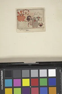 Untitled (colour etching)