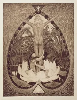 Fidus (1868-1948) Prints: The Uplifting (litho)