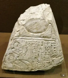 Costume And Fashion Prints: The upper part of the tomb in a pyramid shape