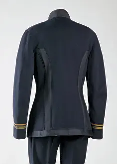 Suits Prints: U.S, Navy uniform, c.1917 (back partial view)