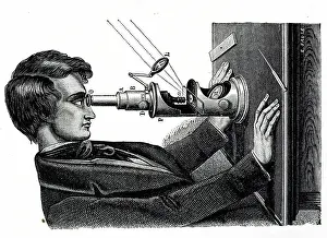 Lens Prints: The use of a compound microscope