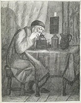 Candlestick Prints: Using a loupe