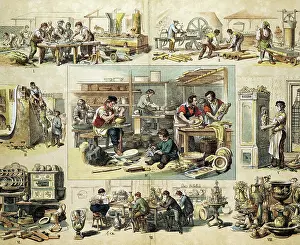 Pipes Prints: Various aspects of the ceramic industry from the making of bricks
