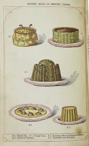 Pastry Prints: Various desserts