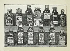 Cookbook Prints: Various preserves
