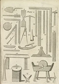 Utensil Prints: Various tools