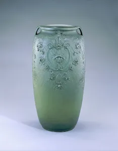 Vessels Prints: Vase, c.1903-04 (glazed earthenware)